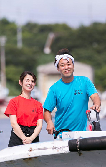漁師の宿で寛ぐ日間賀時間